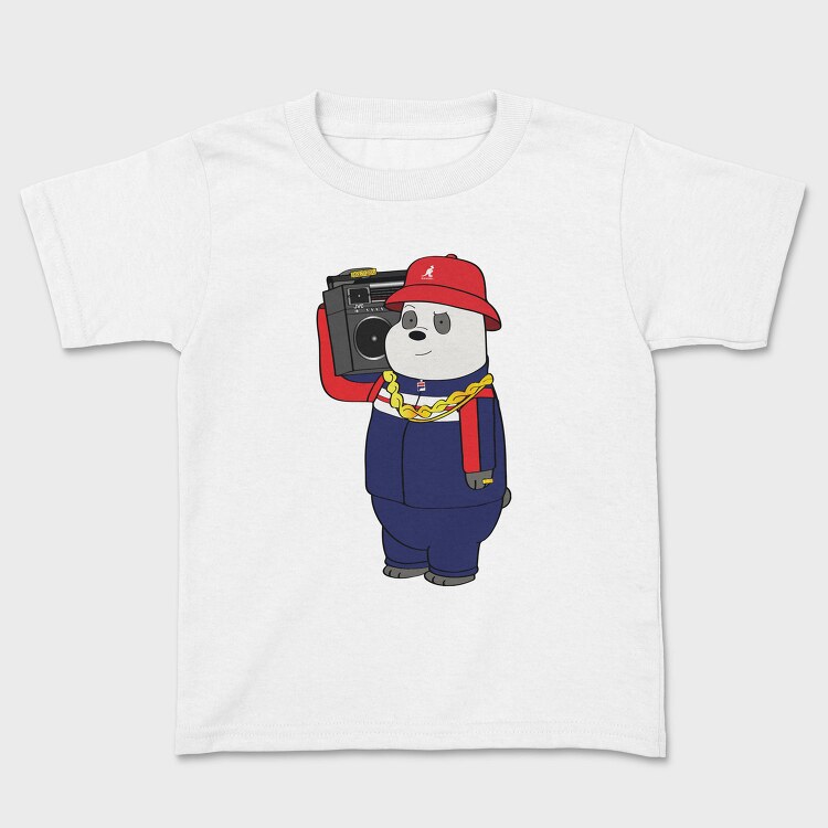 Party Bear Boombox, Tricou Copii