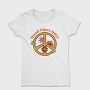 Peace Flower Vibes, Tricou Femei