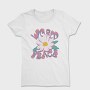 Peaceful Bloom Vibes, Tricou Femei