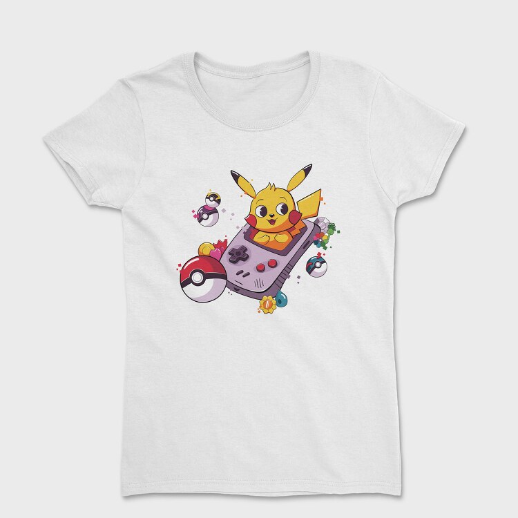 Pikachu Gameboy Adventure, Tricou Femei