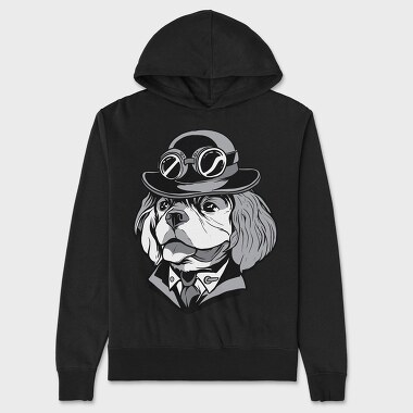 Pilot Pup, Hanorac Oversize Barbati (Unisex)