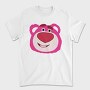 Pink Bear Smile, Tricou Barbati (Unisex)