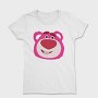 Pink Bear Smile, Tricou Femei