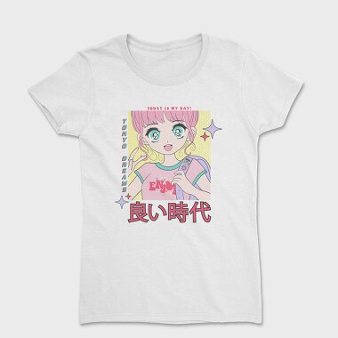 Pink Dreams Day, Tricou Femei