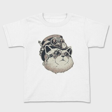 Pug Pilot Goggles, Tricou Copii