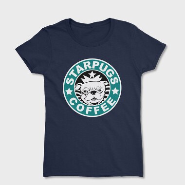 Pug Prince Coffee, Tricou Femei