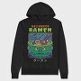 Ramen Monster Feast, Hanorac Oversize Barbati (Unisex)
