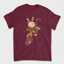 Skate Bunny Rider, Tricou Barbati (Unisex)