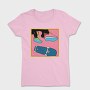 Skate Shoe Vibe, Tricou Femei