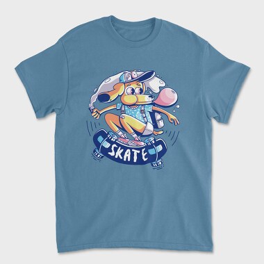 Skateboard Dreams, Tricou Barbati (Unisex)