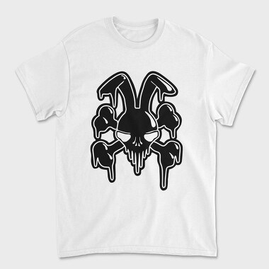 Skull Wings Glow, Tricou Barbati (Unisex)