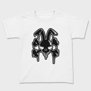Skull Wings Glow, Tricou Copii