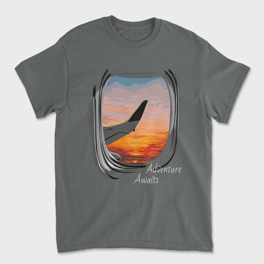 Skyview Adventure, Tricou Barbati (Unisex)