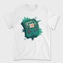 Snorlax King Gameboy, Tricou Barbati (Unisex)