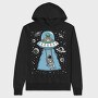 Space Alien Swing, Hanorac Oversize Barbati (Unisex)