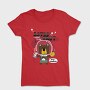 Space Bear Astronaut, Tricou Femei