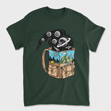 Space Camp Dreams, Tricou Barbati (Unisex)