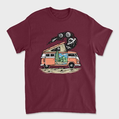 Space Camper Dreams, Tricou Barbati (Unisex)