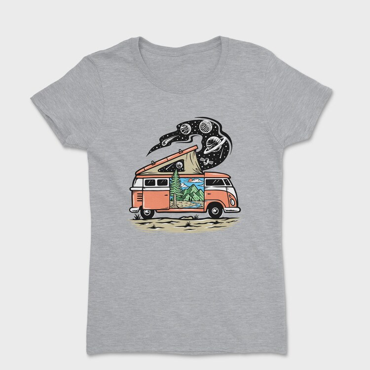 Space Camper Dreams, Tricou Femei