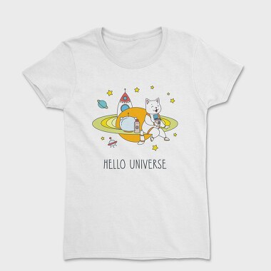 Space Cat Coffee, Tricou Femei