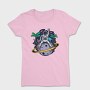 Space Palm Astronaut, Tricou Femei