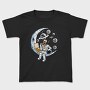Space Pizza Astronaut, Tricou Copii