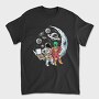 Space Pizza Astronauts, Tricou Barbati (Unisex)