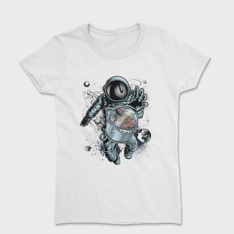Space Ramen Astronaut, Tricou Femei