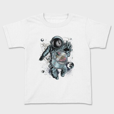 Space Ramen Astronaut, Tricou Copii