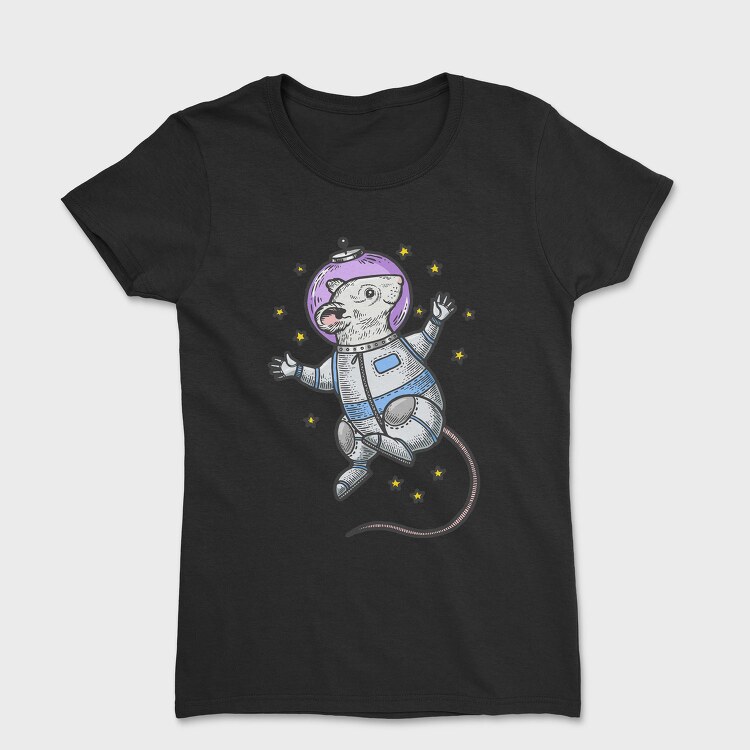 Space Rat Explorer, Tricou Femei
