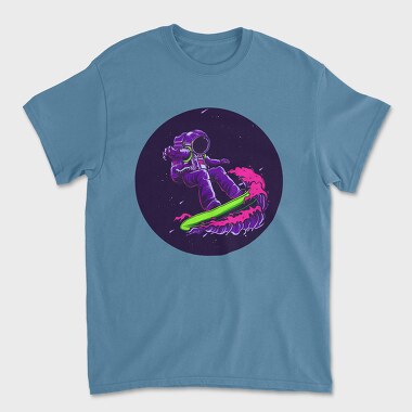 Space Surf Astronaut, Tricou Barbati (Unisex)