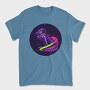Space Surf Astronaut, Tricou Barbati (Unisex)