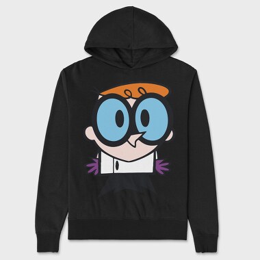 Dexter Laboratory 3, Hanorac Oversize Barbati (Unisex)