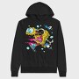 Spongebob Splat Attack, Hanorac Oversize Barbati (Unisex)