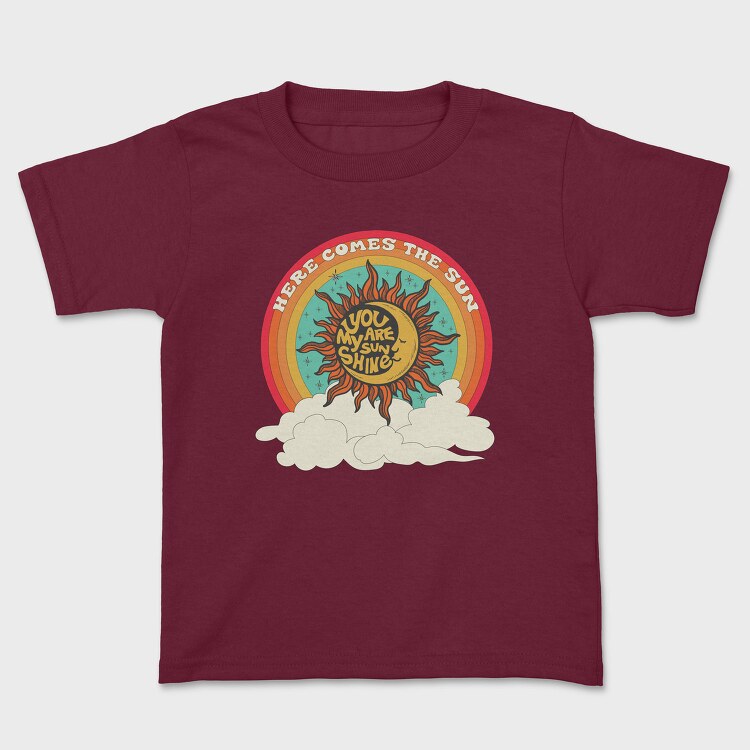 Sunshine Vibes, Tricou Copii