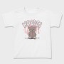 Teddy Bear Oops Vibes, Tricou Copii