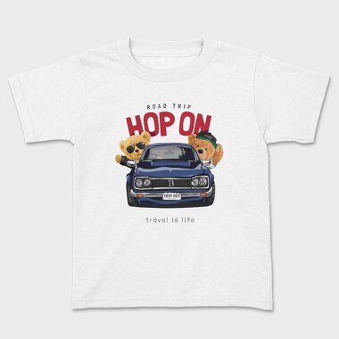 Teddy Bear Road Trip, Tricou Copii