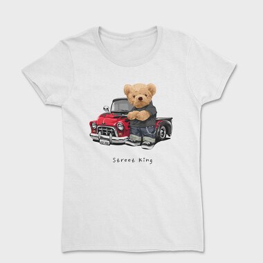 Teddy Bear Street King, Tricou Femei