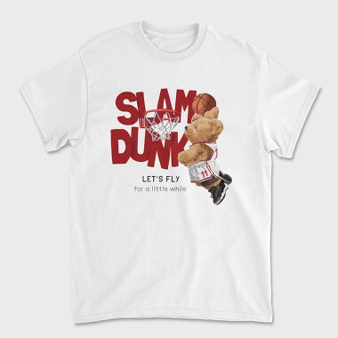 Teddy Dunk Dreams, Tricou Barbati (Unisex)