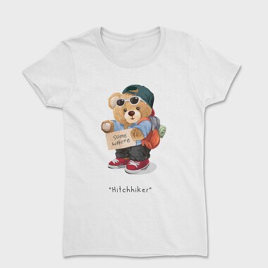 Teddy Hiker Vibes, Tricou Femei