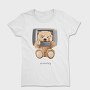 Teddy Pixel Screen, Tricou Femei