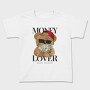 Teddy Rich Money Lover, Tricou Copii