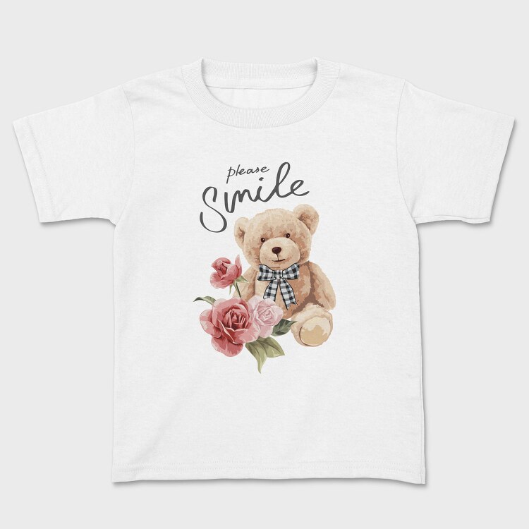 Teddy Rose Smile, Tricou Copii