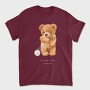 Teddy Yarn Fix, Tricou Barbati (Unisex)