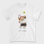 Tennis Bear Ace, Tricou Barbati (Unisex)