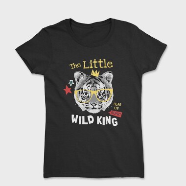 Tiger King Vibes, Tricou Femei