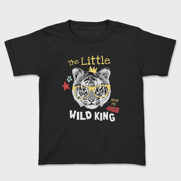 Tiger King Vibes, Tricou Copii