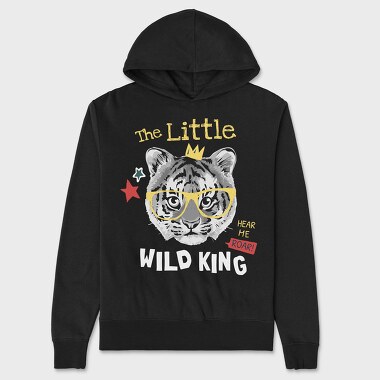 Tiger King Vibes, Hanorac Oversize Barbati (Unisex)