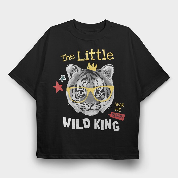 Tiger King Vibes, Tricou Oversize Barbati (Unisex)