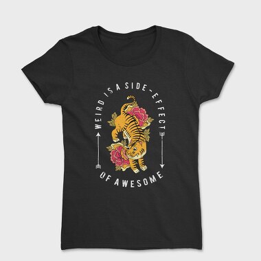 Tiger Rose Weirdness, Tricou Femei